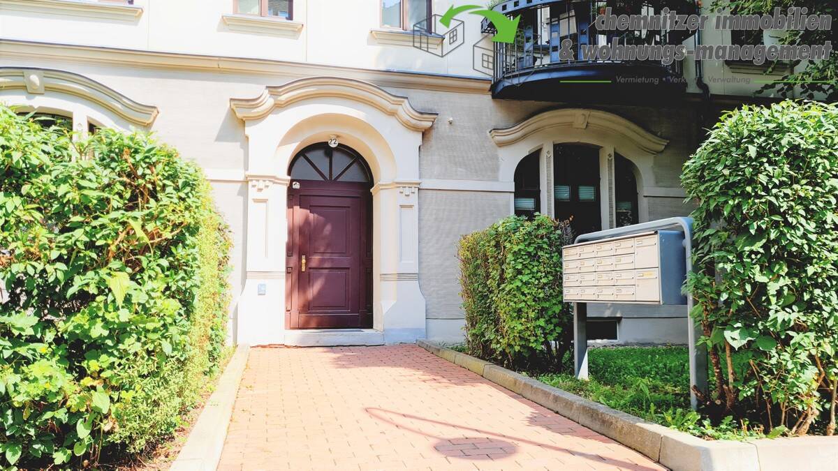 Vermietete 2-Raum-Wohnung im 3.OG eines qualitätsvollen & gepflegten Mehrfamilienhauses