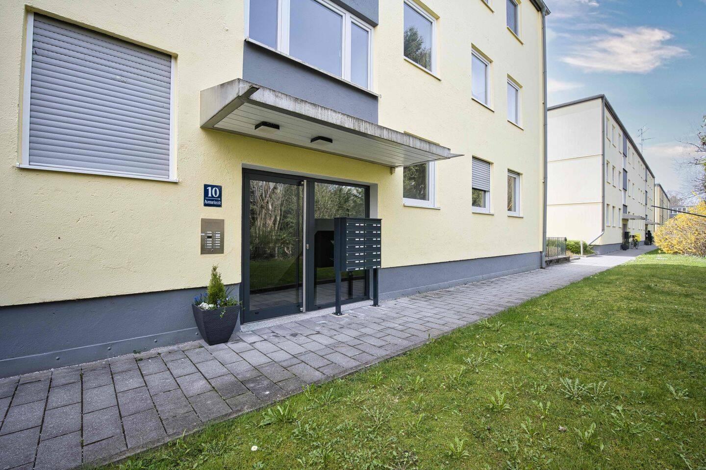 Ihr neues Zuhause mit Potenzial-3-ZKB mit Balkon - provisionsfrei – München – Vorschaubild 8
