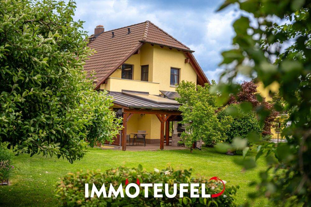 Einziehen und wohlfühlen - gepflegtes Familienhaus mit Fußbodenheizung und Traumgarten am Feldrand – Jahnsdorf/Erzgebirge – Vorschaubild 3