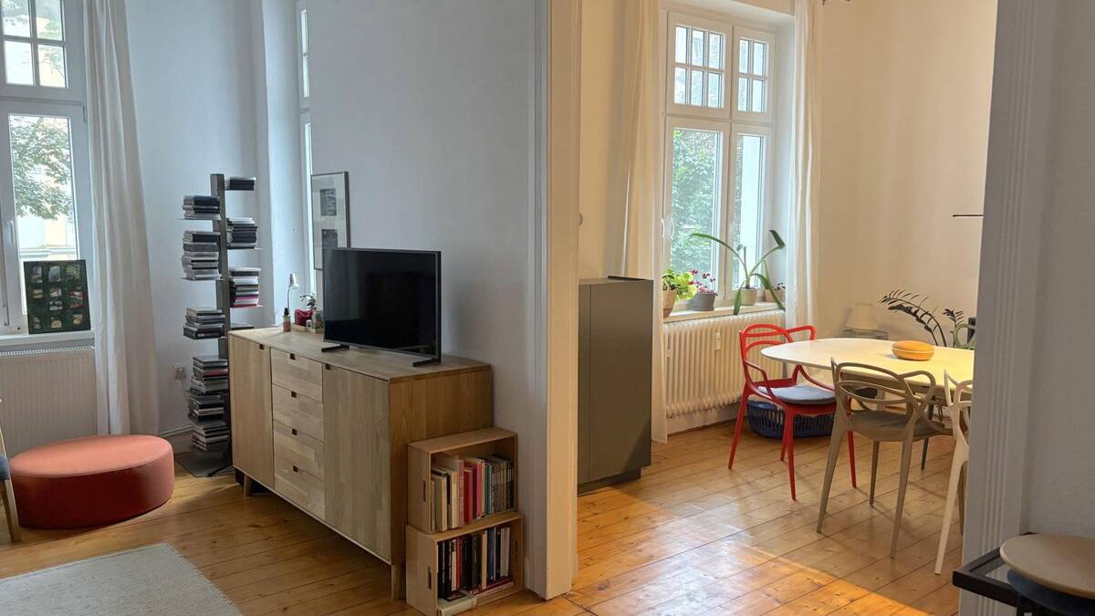 Großzügige 4-Zimmer-Altbauwohnung im Herzen des Dortmunder Kreuzviertels – 44139 Dortmund – Bild 1 von 9