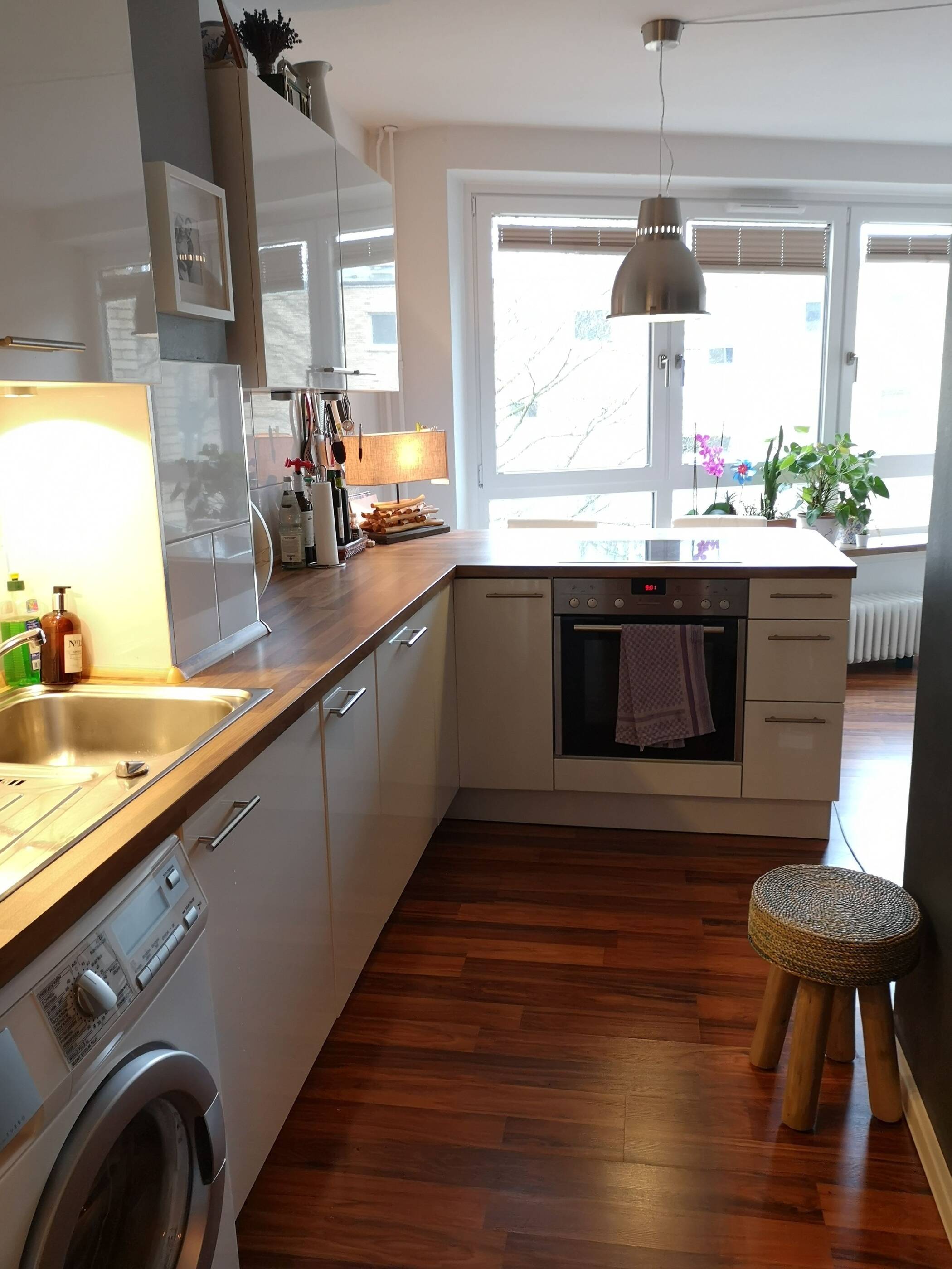 Sunset-Loge in City-Lage: Design-Apartment mit Alster-Nähe – Hamburg – Vorschaubild 7