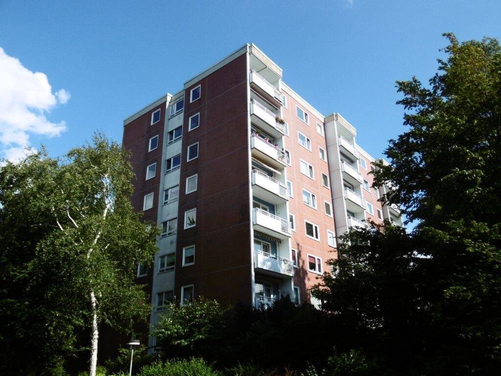 Vermietete 3-Zimmerwohnung mit S/W-Balkon in Rahlstedt (OT. Meiendorf) und Weitblick über Hamburg