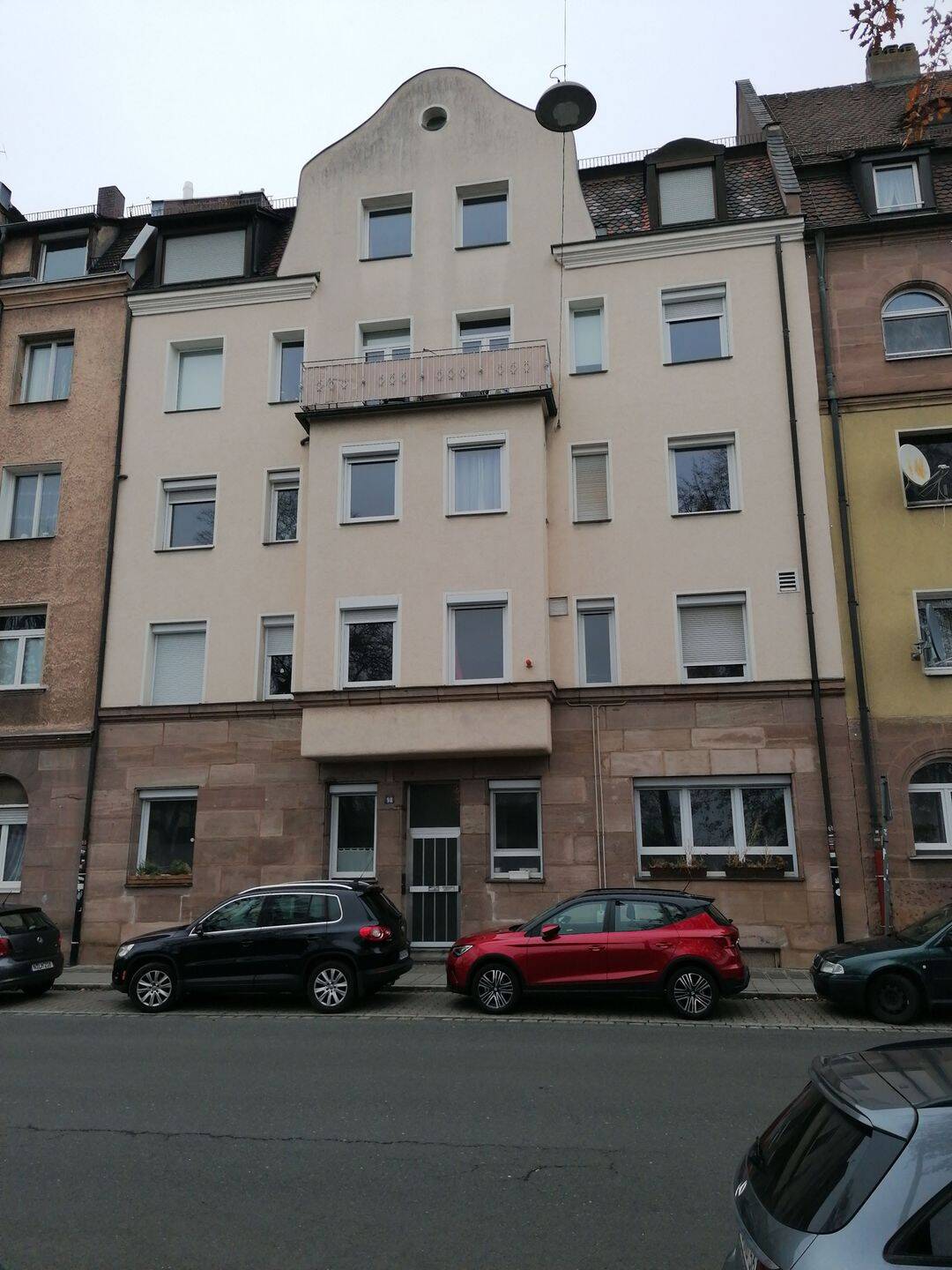 Wohn- und Geschäftshaus im Stadtteil Gostenhof