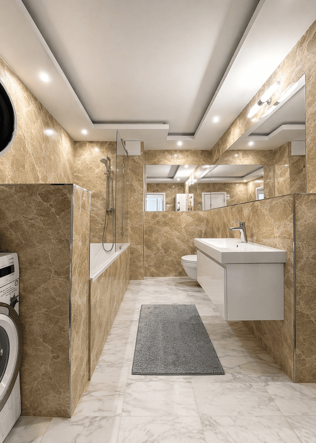 Exklusive 2-Zimmer-Wohnung in Augsburg-Göggingen | Luxusausstattung, Loggia & TG-Stellplatz – Augsburg – Vorschaubild 3