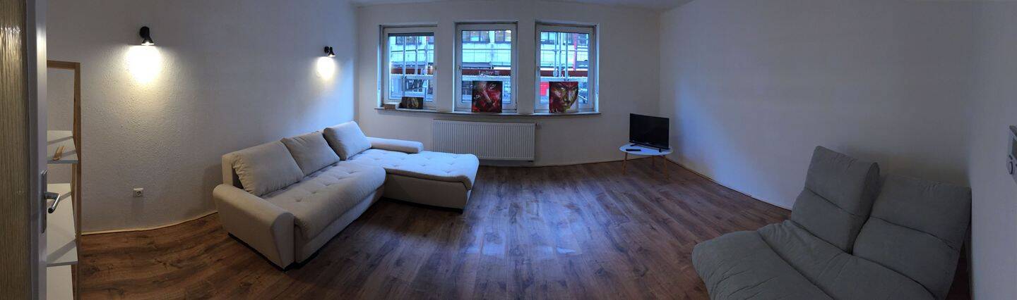 Vermietete 2-Zimmer-Wohnung in Toplage – Nürnberg-Wöhrd (von privat, kein Makler)