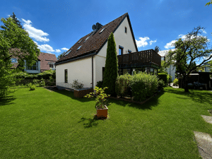 Freistehendes Einfamilienhaus in ruhiger und idyllischer Lage von München-Untermenzing