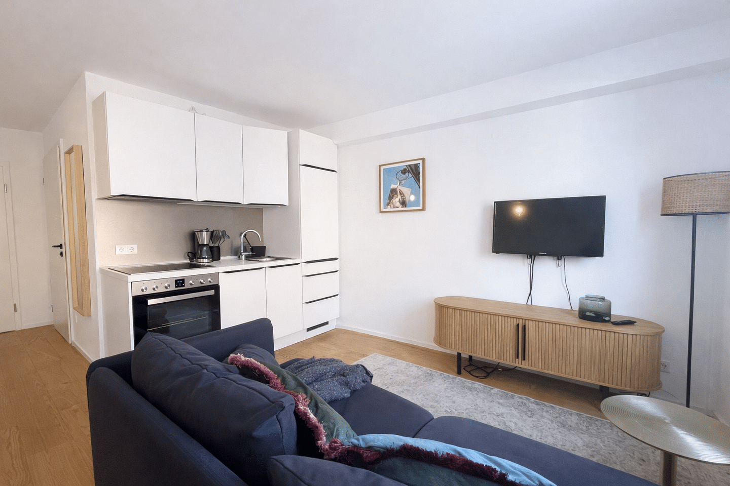 Moderne, voll möblierte Designwohnung in St. Johannis WE 1 – Nürnberg – Vorschaubild 4