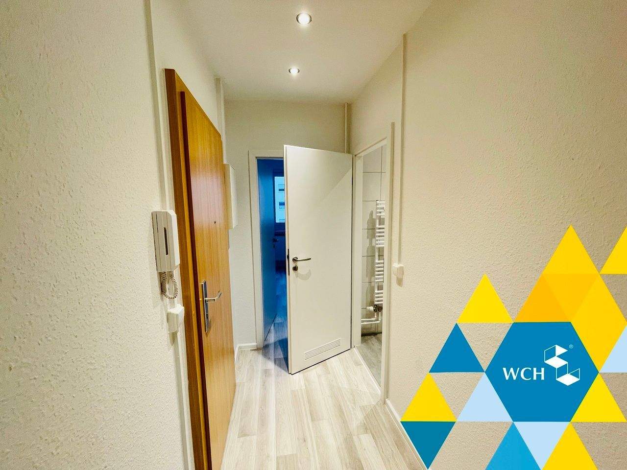 Modern, hell, gepflegt: 2-Raumwohnung mit Wohlfühlfaktor
