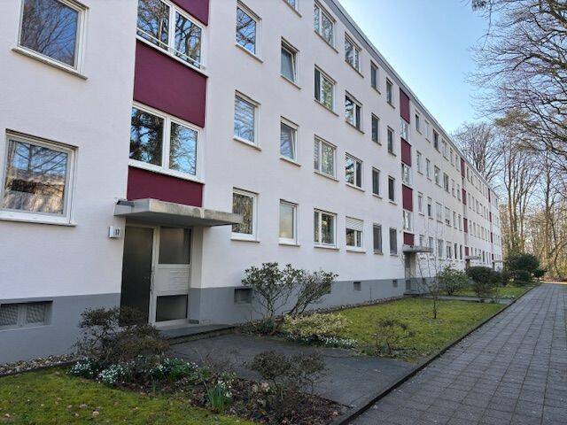 Höhenort Karlsruhe-Bergwald (durchatmen), großzügige helle 4- Zi.-Whg mit viel Grün