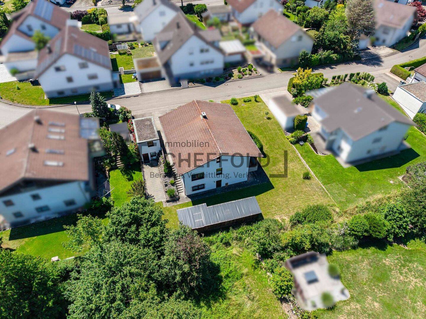Schmuckstück! Einfamilienhaus mit schönem Garten in beliebter Wohnlage von Laupheim – Laupheim – Vorschaubild 2