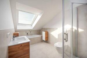 Exklusives Wohnen über den Dächern der Stadt - Traumhafte Neubau-Dachgeschosswohnung – 97084 Würzburg – Vorschaubild 4