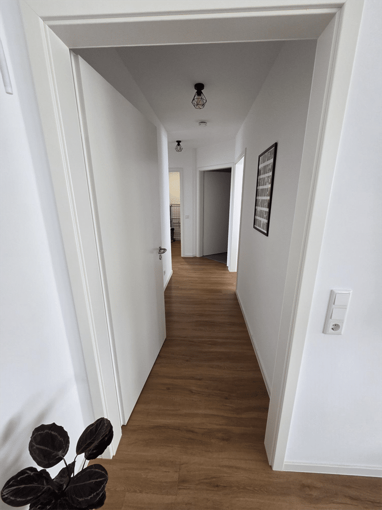 schöne 3 Zimmerwohnung im Neubau mit Balkon zur Hofseite- Stöckener Str. 63 in Hannover-Stöcken – Hannover – Vorschaubild 3