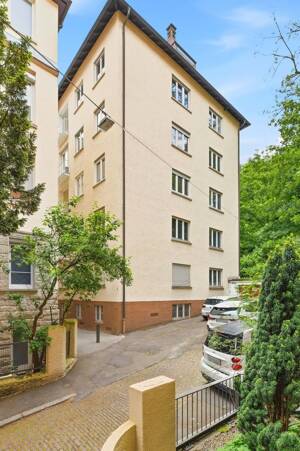 ++ Wohnrefugium in ruhiger Lage und Balkon mit Blick ins Grüne - sofort verfügbar ++