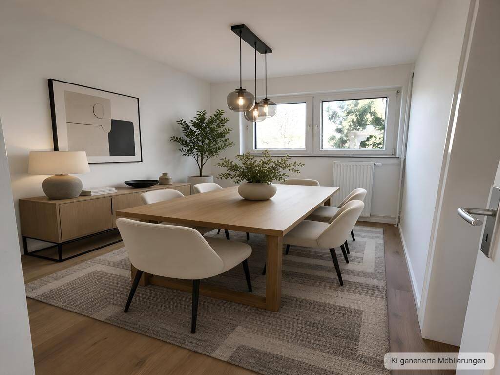 Wohnung ist frisch & fertig. Sie fehlen noch./Freshly renovated and ready for you to move in. – Duisburg – Vorschaubild 5