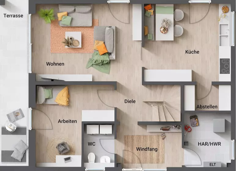 Hier beginnt Ihr neues Kapitel ! Innovativ und komfortabel! Grundstück mit positive Bauvoranfrage! – Hagen – Vorschaubild 4