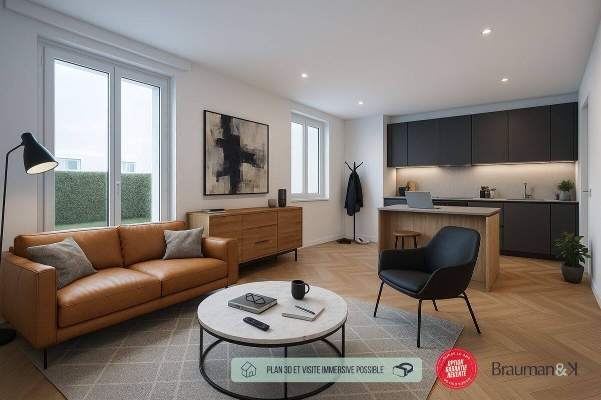 Appartement 4 pièces 94 m² · à Millonfosse · 94 m² · 239 000 €