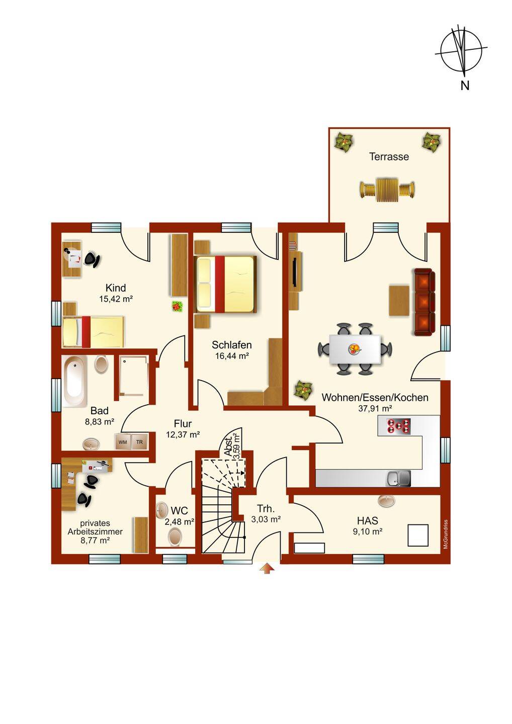 Sie planen Ihr Haus zu verkaufen? Passende Neubauwohnung in S´wede