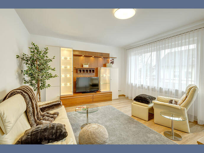 Möbliert: Bezugsfertige 3-Zimmer Wohnung in Waldperlach – München – Vorschaubild 3