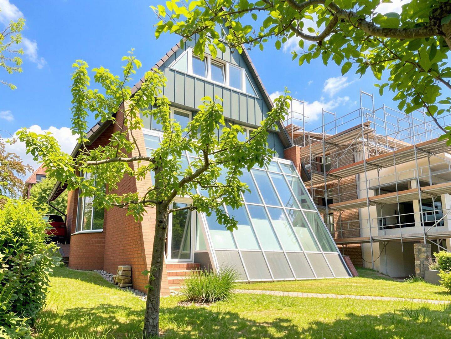 Kiel Holtenau - bezugsfreies Architektenhaus in gefragter Lage nahe Nord-Ostseekanal – Kiel – Bild 1 von 9