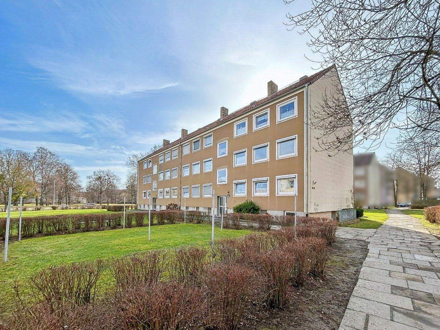 Charmante 3-Zimmer-Wohnung mit Garage in Salzgitter