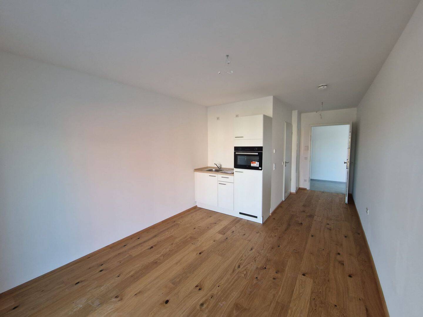 Erstbezug Studentenapartment mit Balkon direkt an der Universität Regensburg – Regensburg – Vorschaubild 2