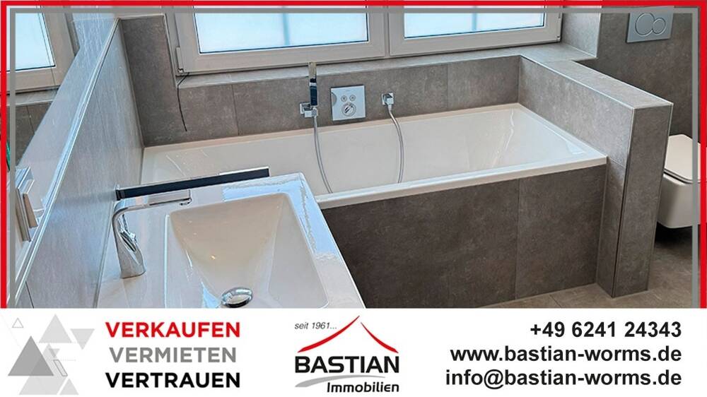 Natur- und innenstadtnah: 3-Zimmerwohnung - superschickes Bad - Stellplatz!