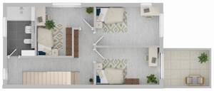 Sentruper Höhe! Hochwertiges Familienhaus, 177 m², 6 Zimmer, 2 Bäder, Garten – 48149 Münster – Vorschaubild 9