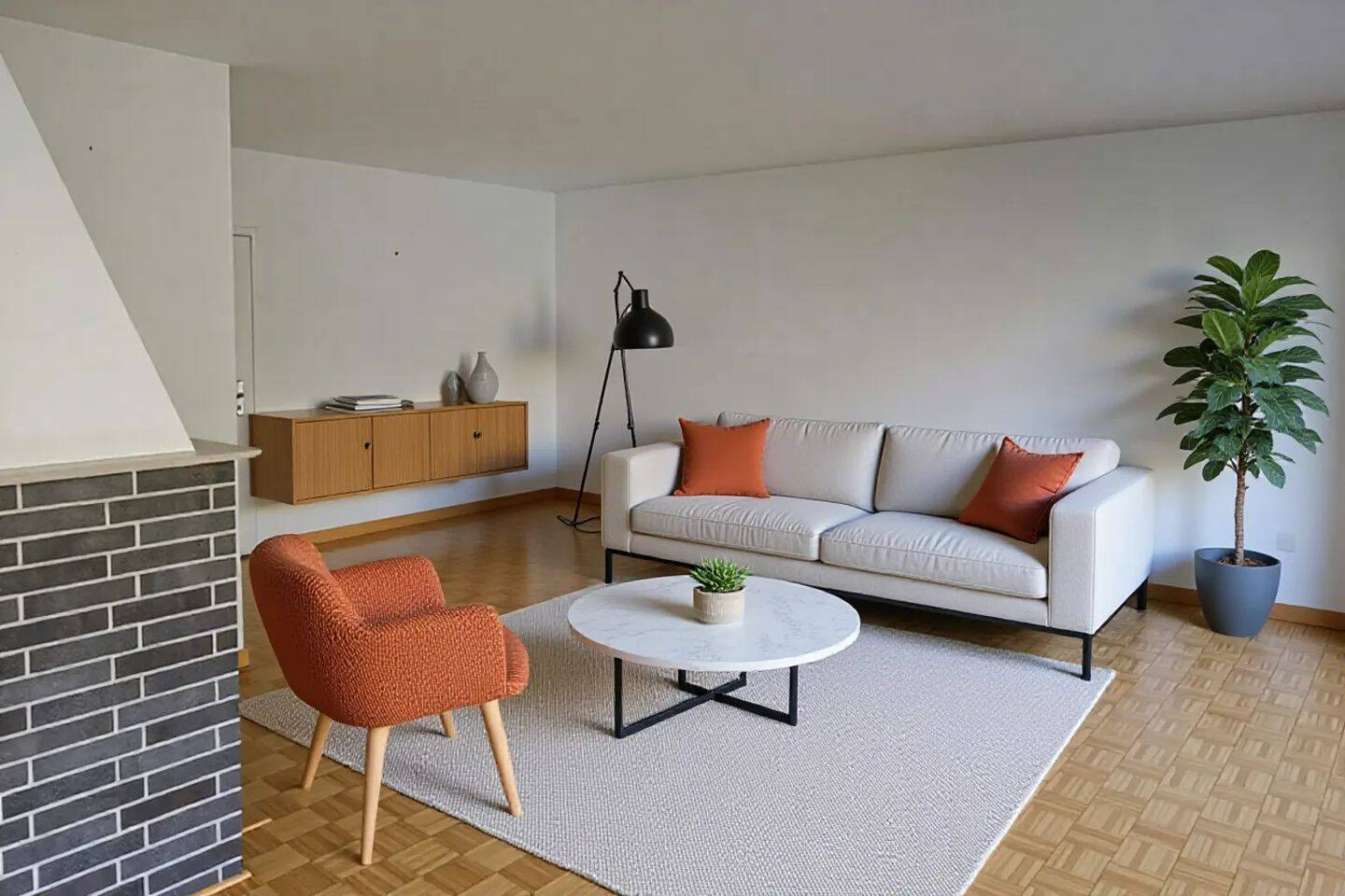 Raum für Visionen: Familienhaus mit großem Grundstück direkt am Rhein – Düsseldorf – Vorschaubild 5