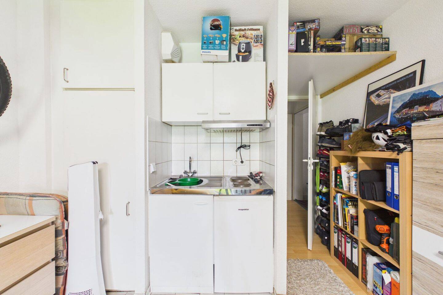 Wertstabile Rendite in Münster-Hiltrup: 1-Zimmer-Appartement mit Terrasse & Tiefgaragenstellplatz – Münster – Vorschaubild 4
