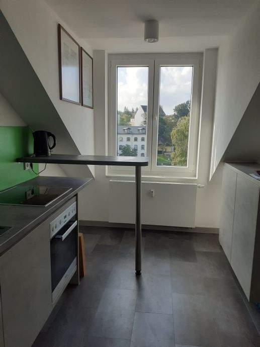Kleines Penthouse***2 Balkone***Fahrstuhl***Einbauküche – Limbach-Oberfrohna – Vorschaubild 7