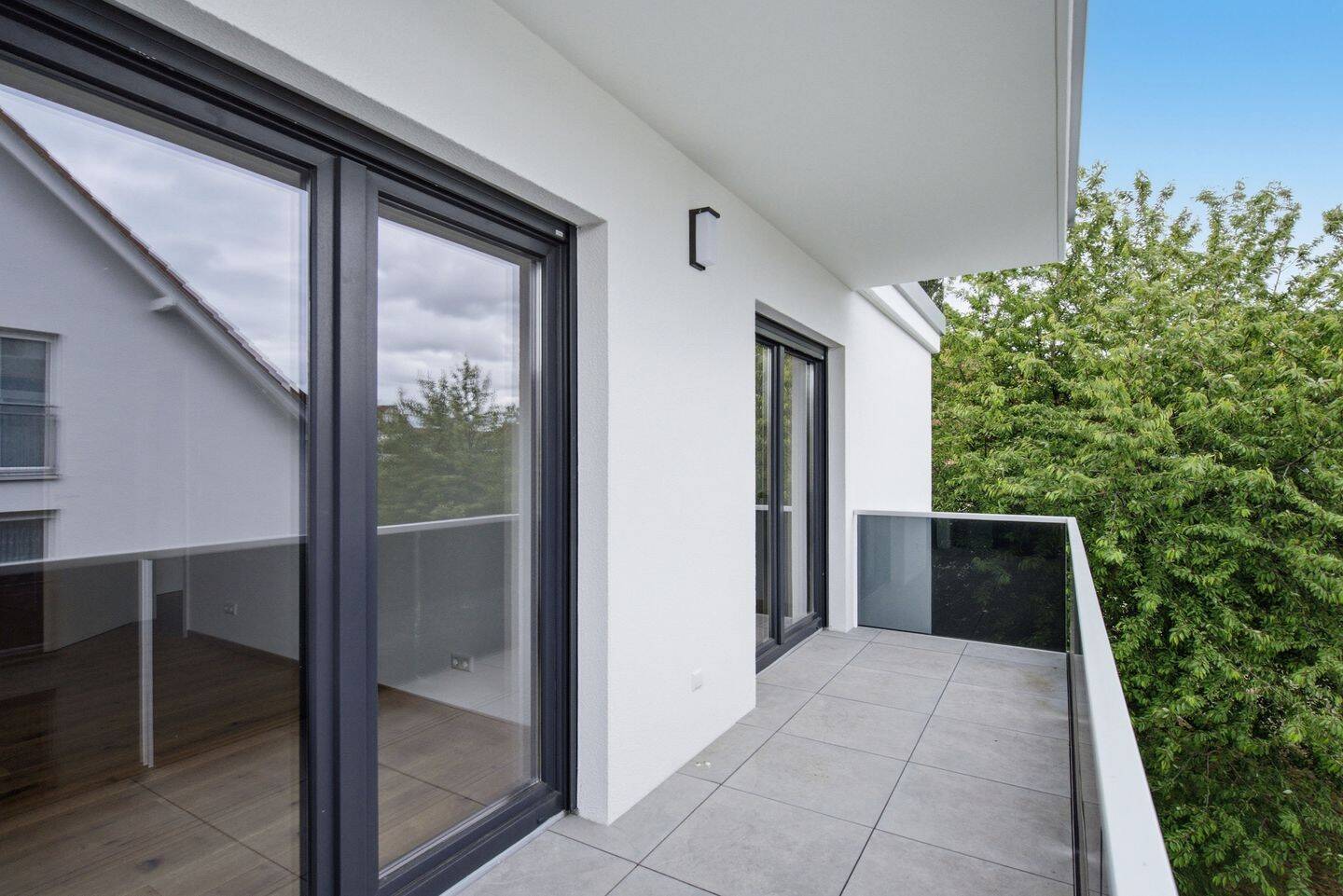 Urban verbunden. Naturnah zuhause. - Exklusive 4-Zimmer Wohnung im neuen Wohnquartier Grüner Bogen – Leipzig – Vorschaubild 4