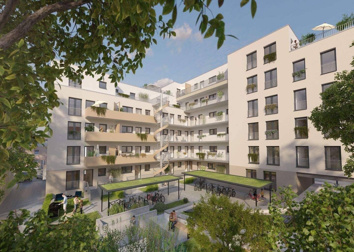 Neubau-Wohntraum in Bestlage: 3 Zimmer mit Balkon & Tiefgarage