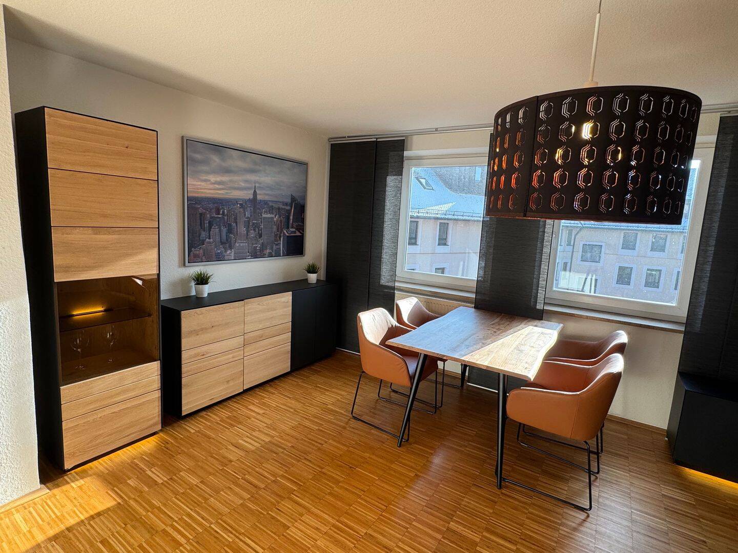 Modern eingerichtetes 2 Zimmer Apartment in bester Lage in St. Johannis mit Homeoffice Möglichkeit super central, fully furnished – Nürnberg – Vorschaubild 2