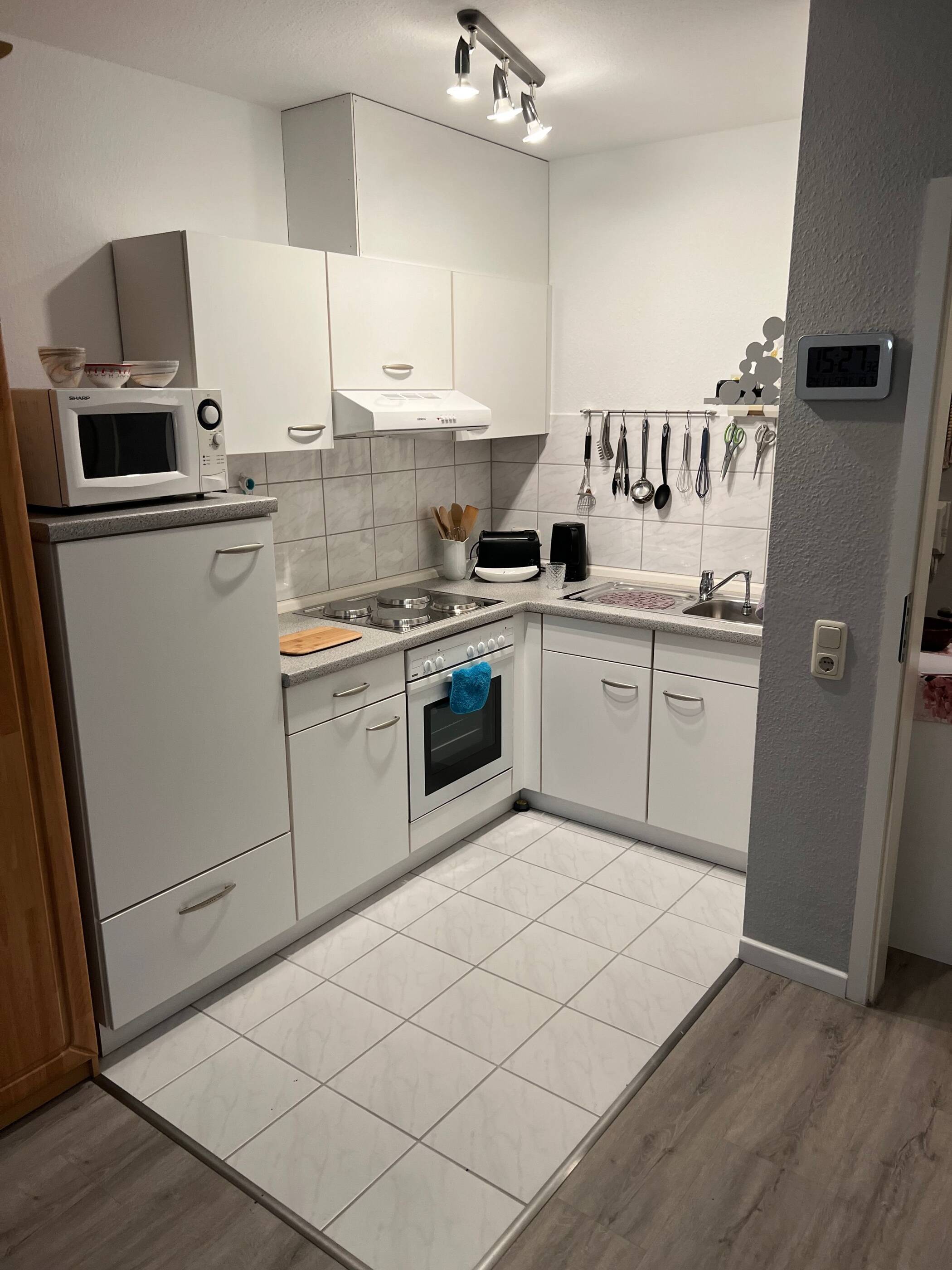 Einzimmerapartment vollmöbliert Harburg Außenmühle – Hamburg – Vorschaubild 6