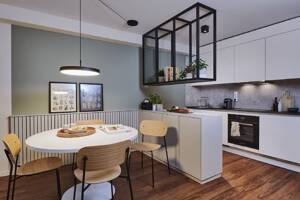 HAVENS LIVING: Kategorie Spacious, 1,5 Zimmer vollmöbliertes Apartment Design ZEN – 22769 Hamburg – Vorschaubild 3