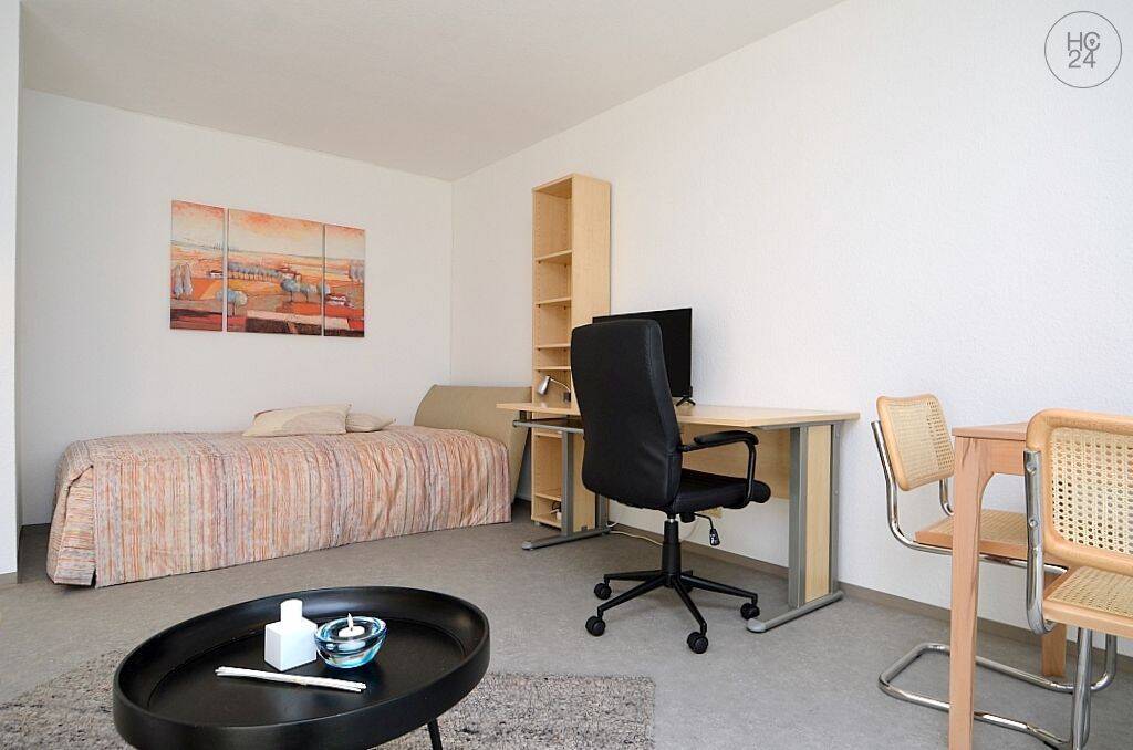 Gemütlich möbliertes Apartment mit WLAN und Balkon in Nürnberg Wöhrd – Nürnberg – Vorschaubild 2