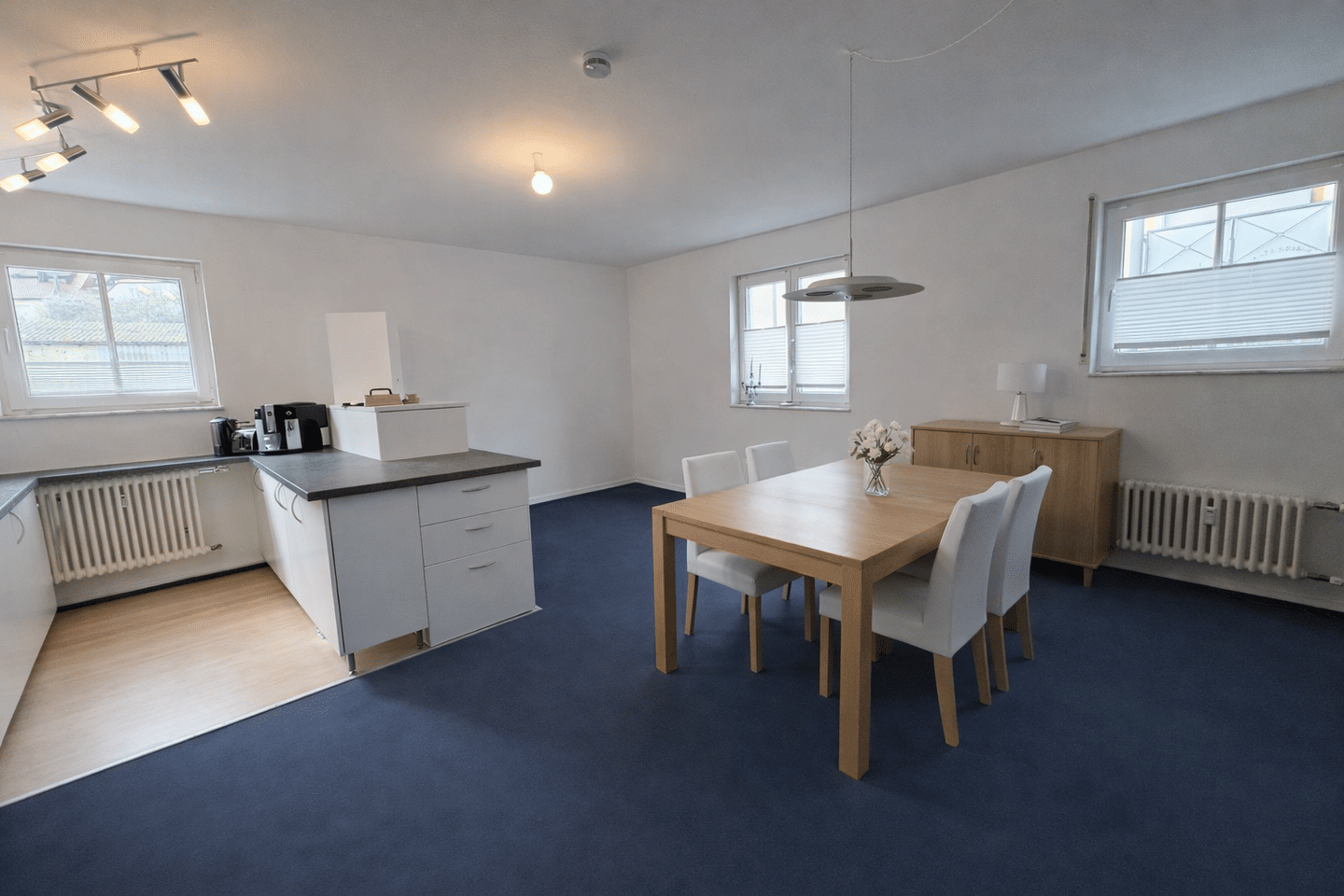 Geräumige 4-Zimmer-Erdgeschosswohnung - ideal für komfortables, barrierearmes Wohnen.