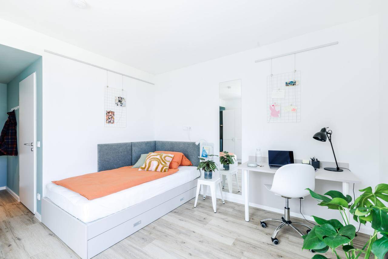 THE FIZZ Ludwigshafen - Mannheim – Fully Furnished Single Apartments for Students