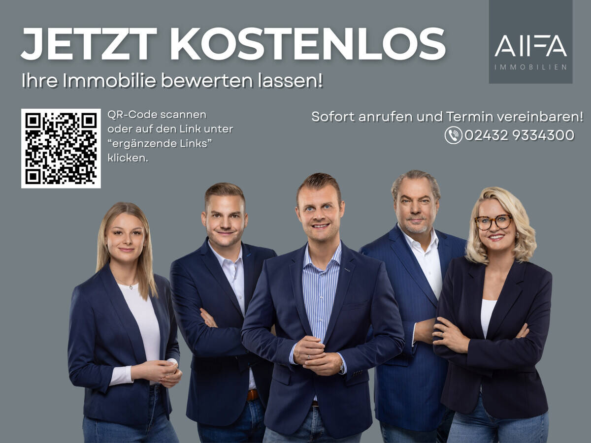AllFa - Großzügiges, freistehendes Einfamilienhaus mit Traumgarten in Wassenberg! – Wassenberg – Vorschaubild 2