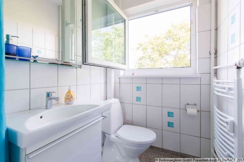 Ruhige 2-Zimmerwohnung mit West-Balkon und Aufzug – Berlin – Vorschaubild 8