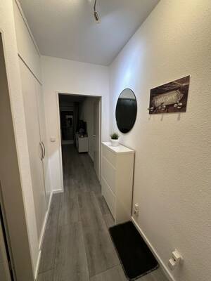 Möblierte 1-Zimmer-Wohnung in zentraler Lage – 25469 Halstenbek – Vorschaubild 2