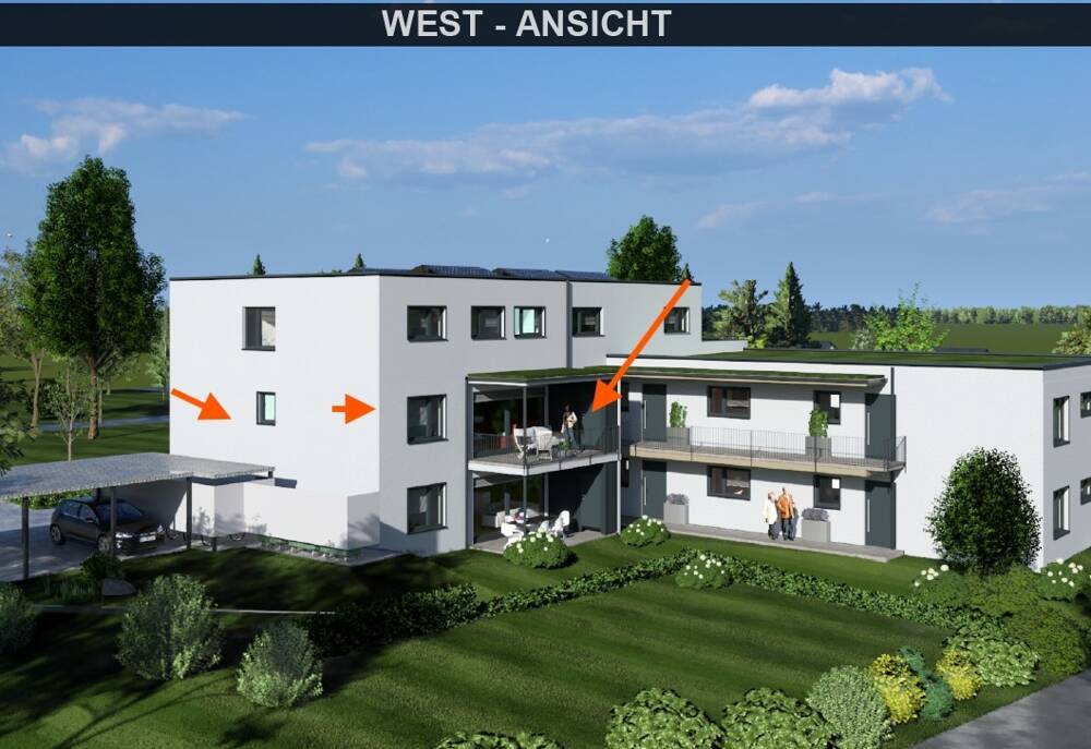 Erstbezug - traumhafte 3-Zimmerwohnung in Bisingen (8)