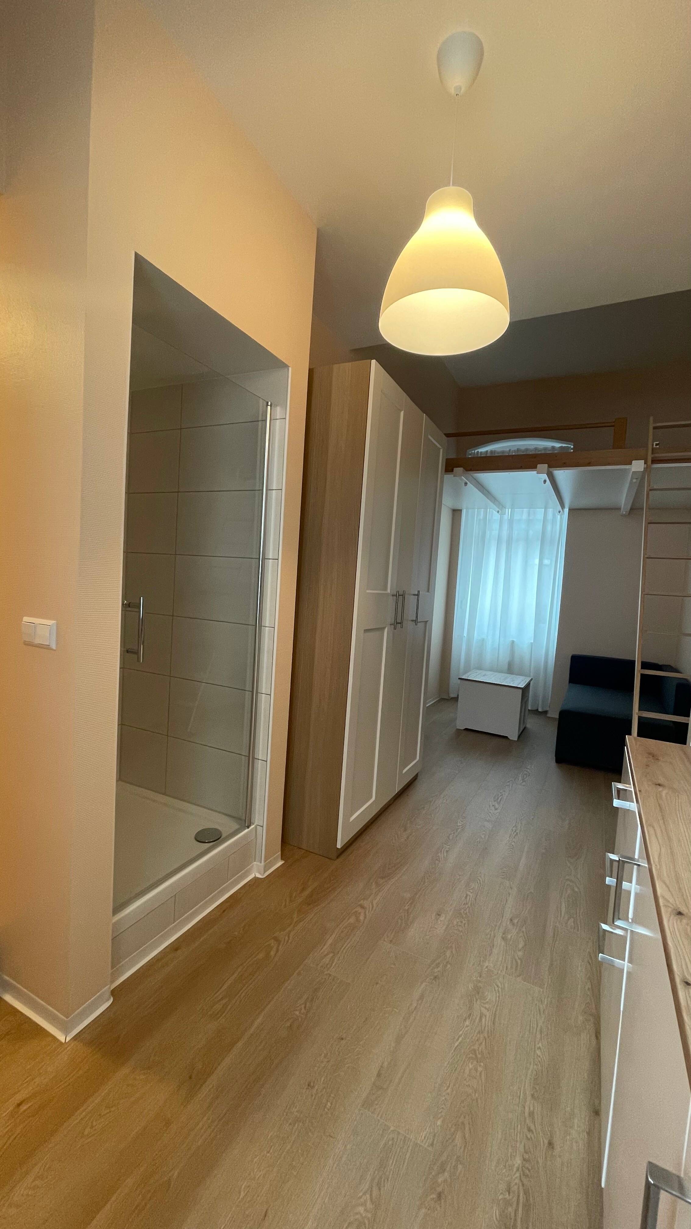 Helle und Neuwertige 1-Zimmer-Wohnung in Karlsruhe am Europaplatz – Karlsruhe – Vorschaubild 8