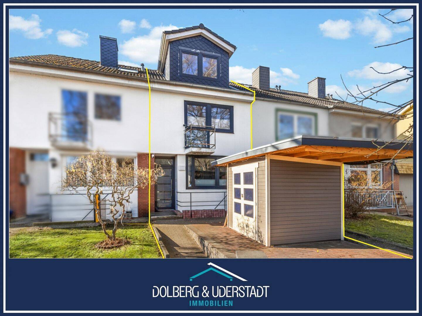 Gemütliches Reihenmittelhaus in ruhiger Lage von Norderstedt – Norderstedt – Bild 1 von 9