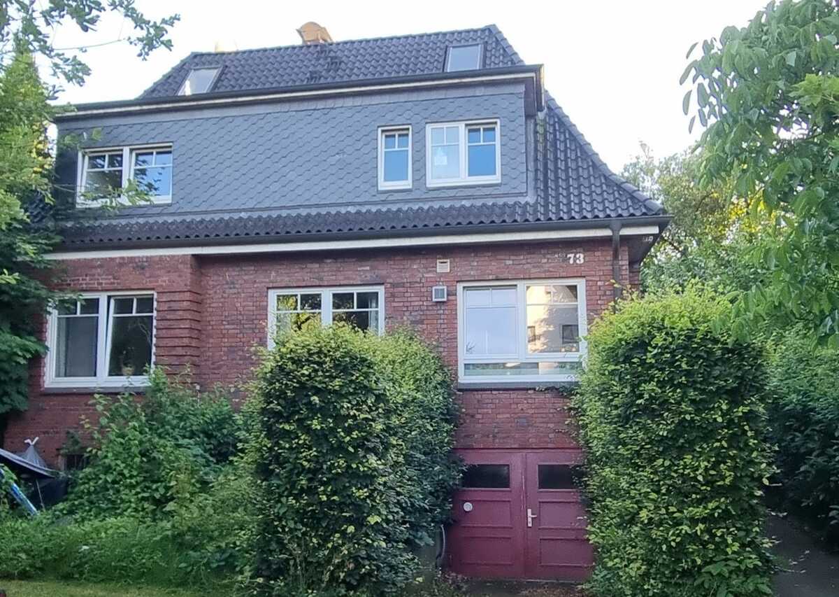 Grüne Oase in urbaner Lage in Hamburg Niendorf - 960 m2 direkt an der U2 (ohne Makler) – 22459 Hamburg – Bild 1 von 9