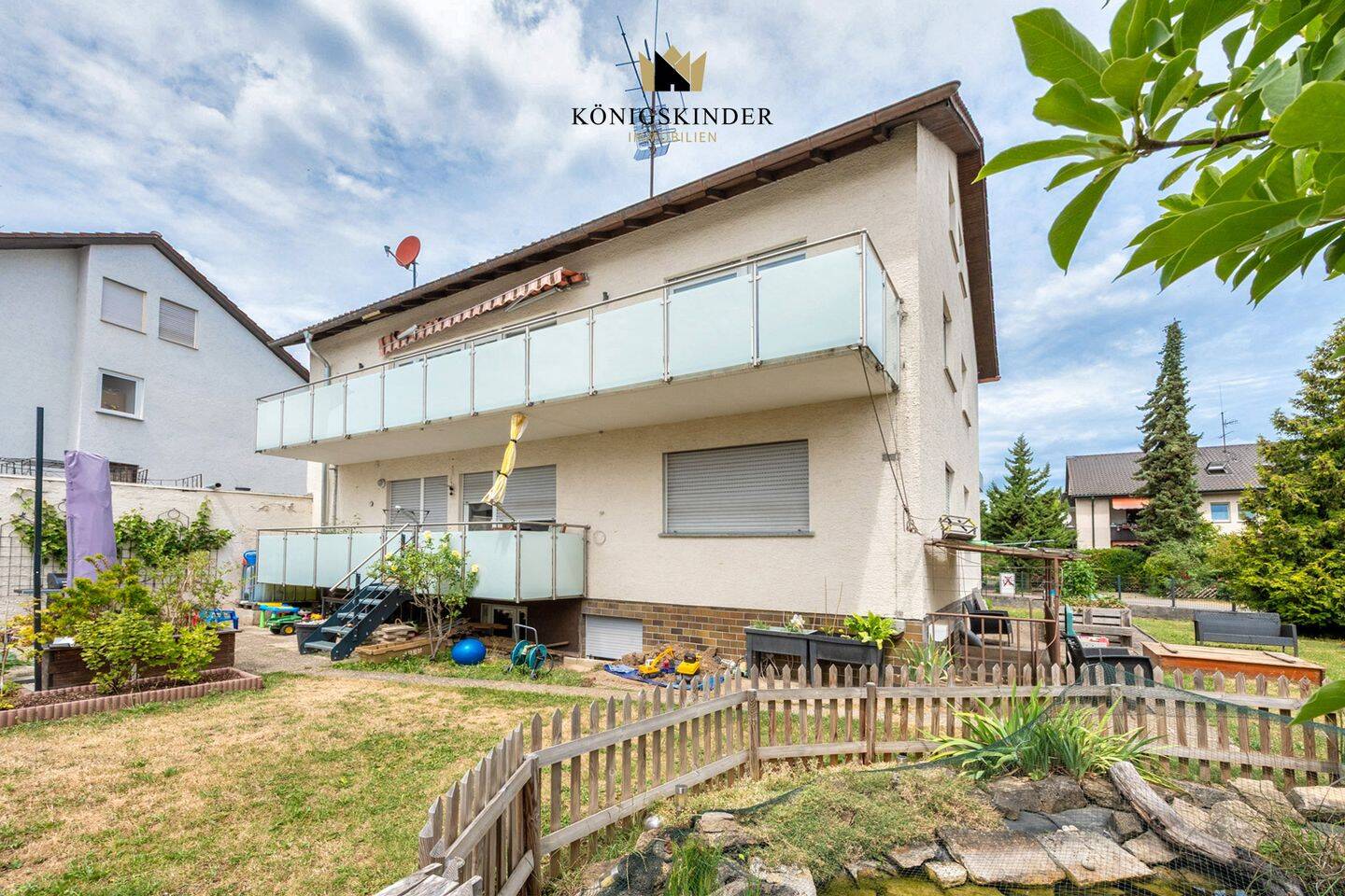 Lichtdurchflutet & gemütlich: 2-Zimmer-Wohnung mit Parkett, EBK und Gartenanteil – Stuttgart – Vorschaubild 3