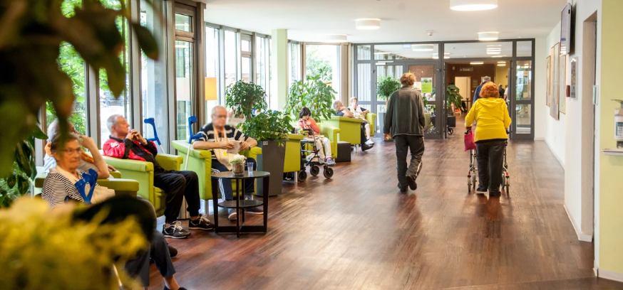 Pflegeappartement am Sendesaal - Kapitalanlage in Schwachhausen – Bremen – Vorschaubild 2