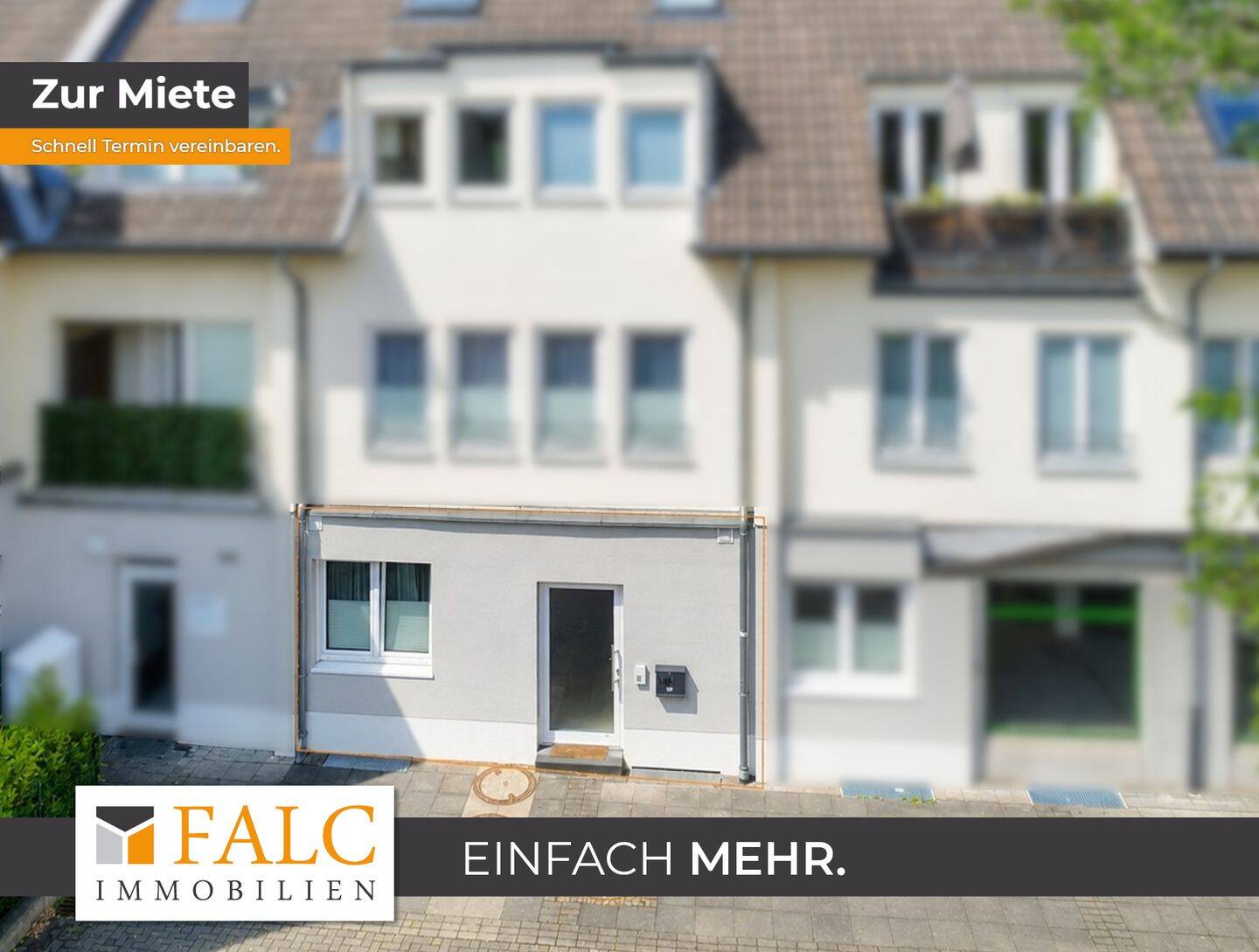 Moderne Erdgeschosswohnung mit Terrasse und Garten in Bonn-Beuel