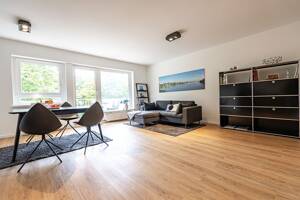 Stilvolles Design trifft auf eine der begehrtesten Wohnlagen Hamburgs - Cityappartement Uhlenhorst – 22085 Hamburg – Vorschaubild 6