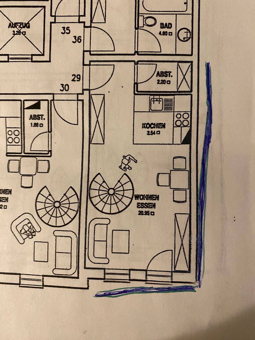 *** Schicke 2-Zimmer-Wohnung in Chemnitz/als Kapitalanlage *** – Chemnitz – Vorschaubild 3
